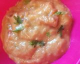 Csirkemelles édesburgonya babáknak recept fázis 10 fotója
