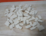 Foto del paso 2 de la receta: Tofu con especias y miel (sin sal)