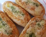 A picture of step 5 of My Crusty Stuffed Bread Lunch 😘.