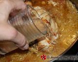 Φωτογραφία βήματος 5 της συνταγής Κοτόπουλο γιουβετσάκι με σπυρωτό κριθαράκι