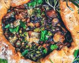 Rustykalna tarta na cieście krucho-drożdżowym krok przepisu 13 zdjęcie