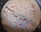 Pas rețetă Paste (spaghete) cu somon afumat și sos de smântână 5 fotografie