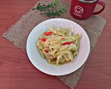 Foto langkah ke 3 dari resep Tumis Labu Siam.