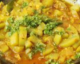 A picture of step 5 of Hingwali Lauki(Bottle Gourd).