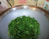 春菊煎蛋的食譜步驟1照片
