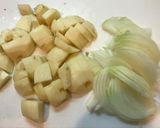 Foto langkah ke 1 dari resep Sup Krim Kentang 🥔 #Maree.