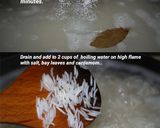 A picture of step 5 of Bombay Biryani.