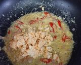 Gambar langkah 5 resipi Sotong Telur Masin #KCHUP.