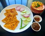 A picture of step 16 of Gobhi Paratha.
