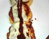Foto del paso 6 de la receta Rollo de pizza individuales a la barbacoa a mi manera