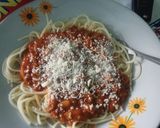 Foto langkah ke 4 dari resep Spagheti bolognaise.
