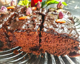 عکس مرحله 8 از دستور کیک خیس شکلاتی