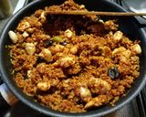 Olaszos bulgur egytálétel recept fázis 5 fotója