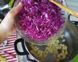 Foto del paso 1 de la receta: Repollo morado o col lombarda