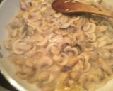 A picture of step 2 of Mushroom Sauce for Pasta.