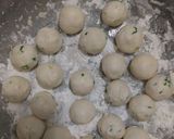 Foto langkah ke 3 dari resep Cilok Bumbu Kacang (Ide Jualan).