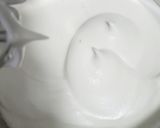 Foto langkah ke 3 dari resep Ogura Pandan cake anti gagal.