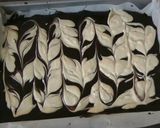 Foto langkah ke 11 dari resep Fudgy Marmer Brownies.