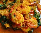 Foto langkah ke 5 dari resep Udang Kemangi Lemon.