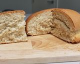 A picture of step 5 of Plain flour bread.