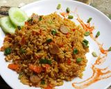 Foto langkah ke 6 dari resep Nasi Goreng ala Restoran.