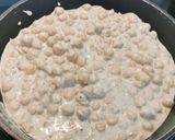 Foto del paso 5 de la receta: Vieiras plancha con garbanzos en salsa de cava