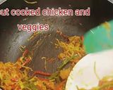 A picture of step 4 of Peri Peri creamy macaroni.