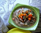 A picture of step 9 of Chicken Feet and Carrots Soup.