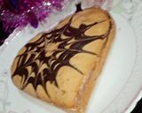 A picture of step 11 of Choco marble cake in pateela.