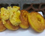 Foto langkah ke 12 dari resep Donat Ubi Jalar Kuning tanpa telur Empuuuk.
