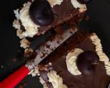 Plum Chocolate cake recipe step 6 photo