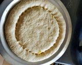 A picture of step 2 of Turkish Bread.