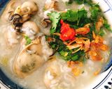 Hình bước làm 1 của món Cháo hào “