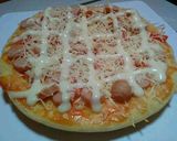 Foto langkah ke 5 dari resep Pizza homemade.