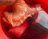 Foto del paso 4 de la receta: Montaditos de queso y salmón, al estilo de Suecia