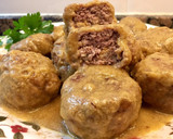 Foto del paso 23 de la receta: Albóndigas en salsa de almendras, sin gluten, sin lactosa
