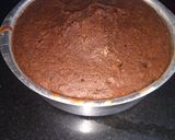 A picture of step 8 of Chocolate Biscuit Cake.