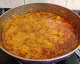 A picture of step 15 of Chicken Tikka Masala.