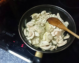 Foto del paso 4 de la receta: Crema de Champiñones
