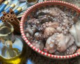 Une image de l'étape 2 de 🦑Couscous au 🦞🐙Poulpe 🇩🇿.