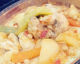 صورة لخطوة 3 من وصفة طعام 🍗😘🥘