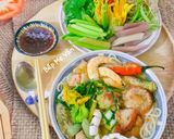 Hình bước làm 12 của món Bún Mắm Miền Tây