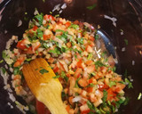 Foto del paso 3 de la receta: Lentejas con plátano, tocino y chorizo