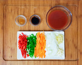 Foto del paso 3 de la receta: Penne con Verduras al Curry