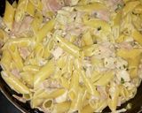 Foto del paso 5 de la receta: Fideos con crema