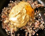 A picture of step 5 of Chingri Mach Bata (Prawn Chutney).