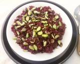 Beetroot halwa recipe step 6 photo