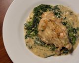 Foto langkah ke 3 dari resep Creamy Chicken Spinach.