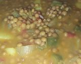 Foto del paso 3 de la receta 𝙇𝙚𝙣𝙩𝙚𝙟𝙖𝙨 𝙥𝙖𝙧𝙙𝙞𝙣𝙖𝙨 𝙘𝙤𝙣 𝙫𝙚𝙧𝙙𝙪𝙧𝙖𝙨