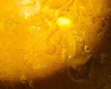 A picture of step 3 of Mutton roast.
